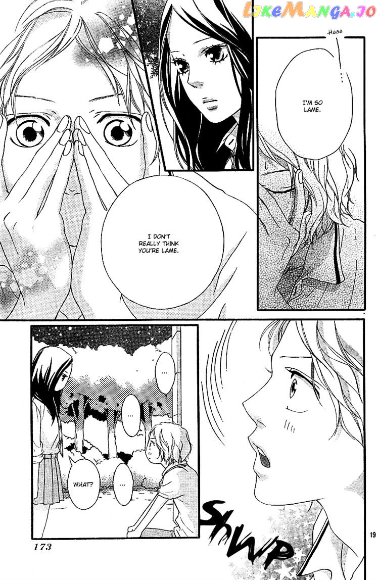 Ao Haru Ride, Chapter 23 image 19